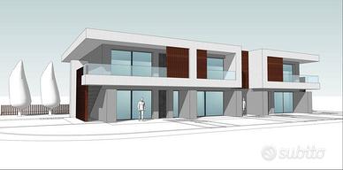 Appartamento di 112 m² con 3 locali e box auto dop