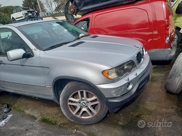 RICAMBI BMW X5 ANNO 2001
