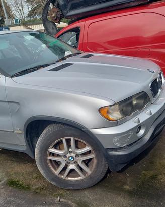 RICAMBI BMW X5 ANNO 2001