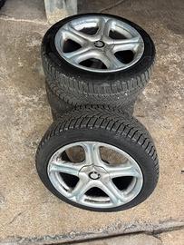 4 Cerchi BMW Gommati