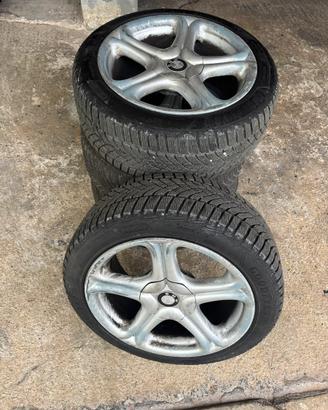 4 Cerchi BMW Gommati