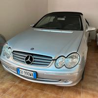 Mercedes CLK 200 Kompressor Cabrio