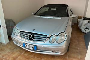 Mercedes CLK 200 Kompressor Cabrio