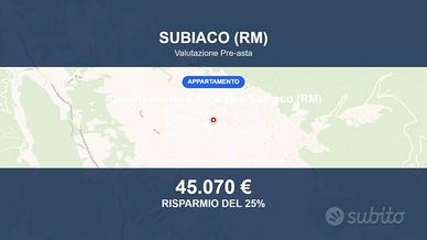 Immobile in asta di 125 m² a Subiaco