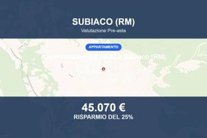 Immobile in asta di 125 m² a Subiaco