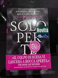 Libro: solo per te