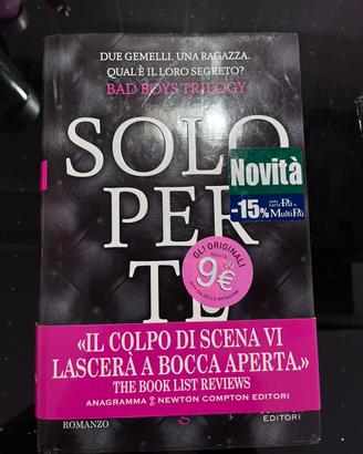 Libro: solo per te