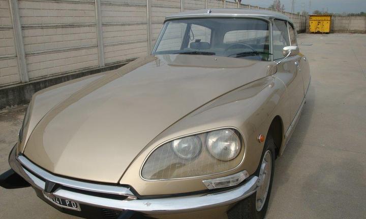 CITROEN DS 21 PALLAS
