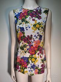 Canotta in seta Dolce&Gabbana donna