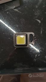 luce led portachiavi 