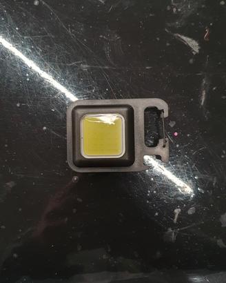 luce led portachiavi 