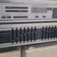 amplificatore,equilizzatore piaoner