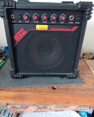 amplificatore IBANEZ
