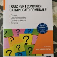 libro quiz impiegato comunale maggioli