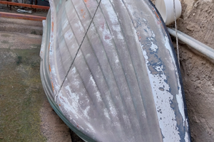 Barca in vetroresina