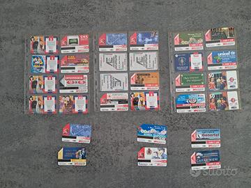 Schede telefoniche ITALIANE