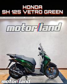 Honda SH 125 Vetro Green