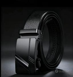  Set Uomo 4 Pezzi – Cintura, Portafoglio, Penna,..