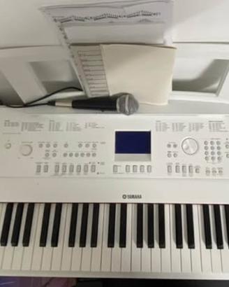 pianoforte elettrico bianco yamaha