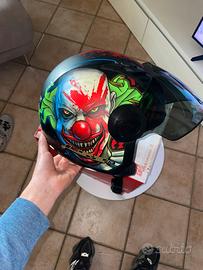 Casco ls2 airflow joker con visiera nera