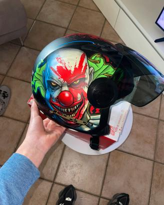 Casco ls2 airflow joker con visiera nera