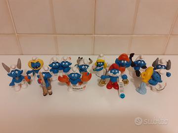 Puffi collezione segni zodiacali 2010