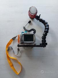 📸 Kit Fotografico Subacqueo Canon – Pronto all’Av