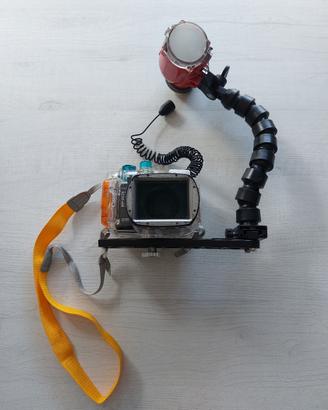 📸 Kit Fotografico Subacqueo Canon – Pronto all’Av