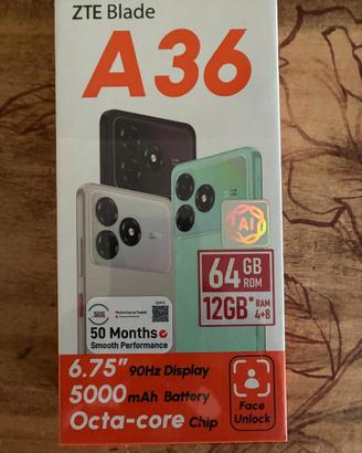 ZTE Blade A36