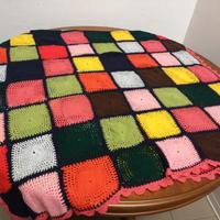 Coperta uncinetto copertina handmade della nonna p