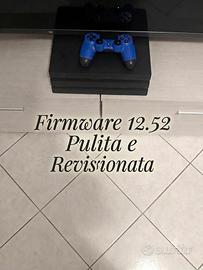 Ps4 pro -revisionata pulita  12.52