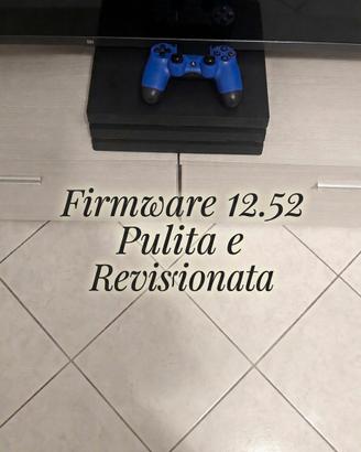Ps4 pro -revisionata pulita  12.52