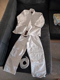 Gi da Judo per bambini 120cm 6anni