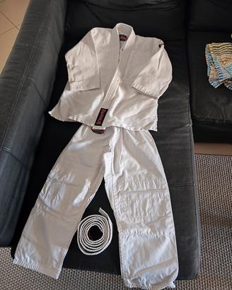 Gi da Judo per bambini 120cm 6anni