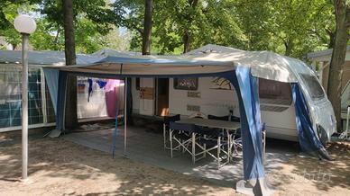 Roulotte Knaus sudwind 550 QK anno 2007