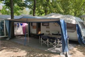 Roulotte Knaus sudwind 550 QK anno 2007