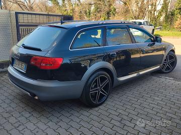 AUDI ALLROAD QUATTRO A6 STUPENDA TIPTRONIC TDV6