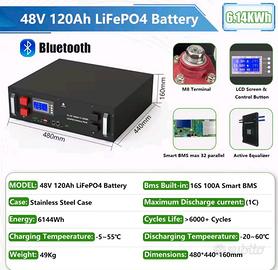 Batteria per impianto OFF GRID
