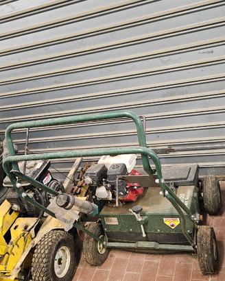 Seminatrice Professionale Turfco LS-20