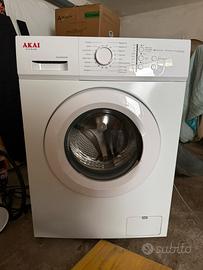 Lavatrice akai slim 7kg prodotto nuovo