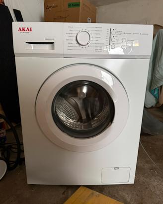 Lavatrice akai slim 7kg prodotto nuovo