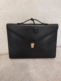 borsa vintage in pelle Gianfranco Ferrè 