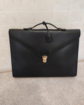 borsa vintage in pelle Gianfranco Ferrè 