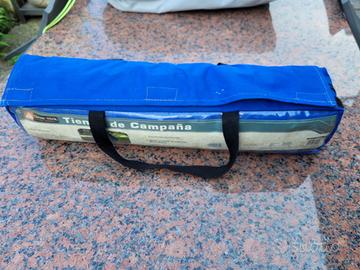 due tende per campeggio