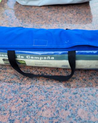 due tende per campeggio