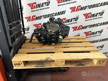 BLOCCO MOTORE COMPLETO M417E YAMAHA TENERE 700 202