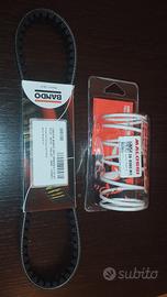 molla di contrasto variatore bianca e cinghia