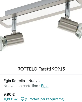 Eglo Rottello - Nuovo