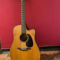 Chitarra acustica Takamine
