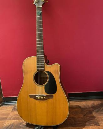 Chitarra acustica Takamine